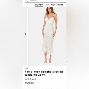 Lara Fae bridal gown